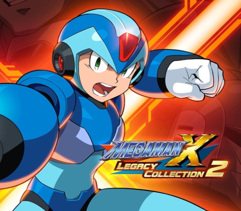 Mega Man cover art
