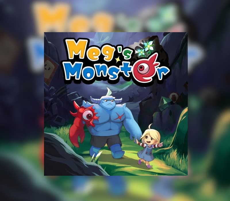 Meg's Monster  cover art