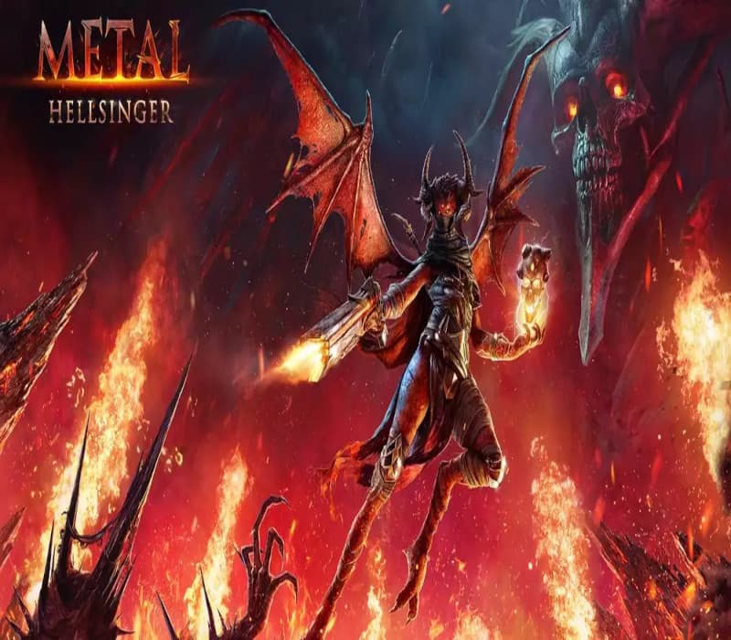 Metal: Hellsinger cover art