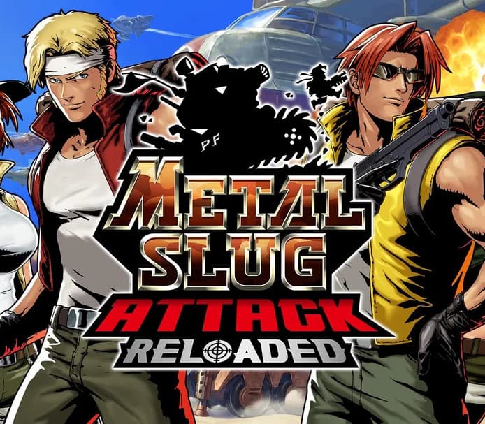 METAL SLUG ATTACK RELOADED cover art
