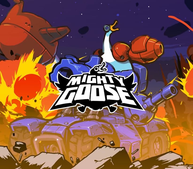 Mighty Goose cover art