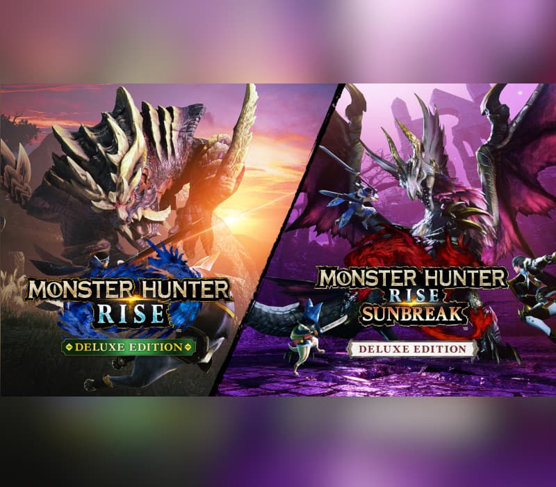 Monster Hunter Rise cover art