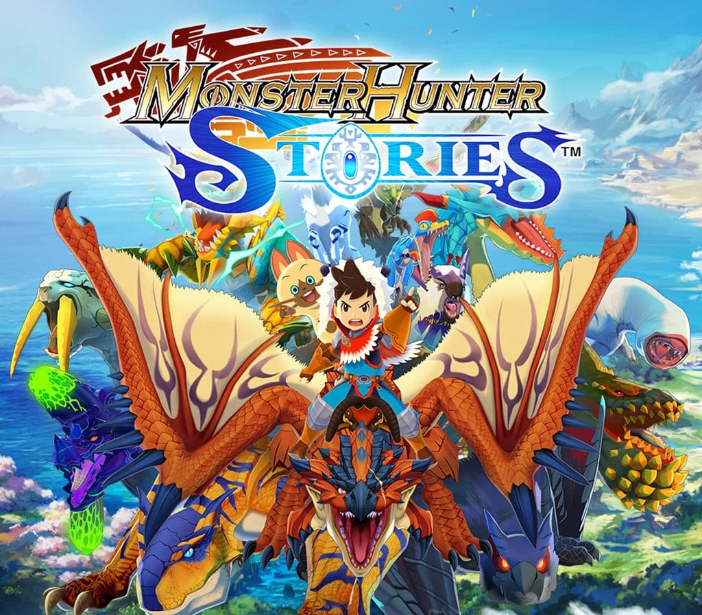 Monster Hunter Stories cover art