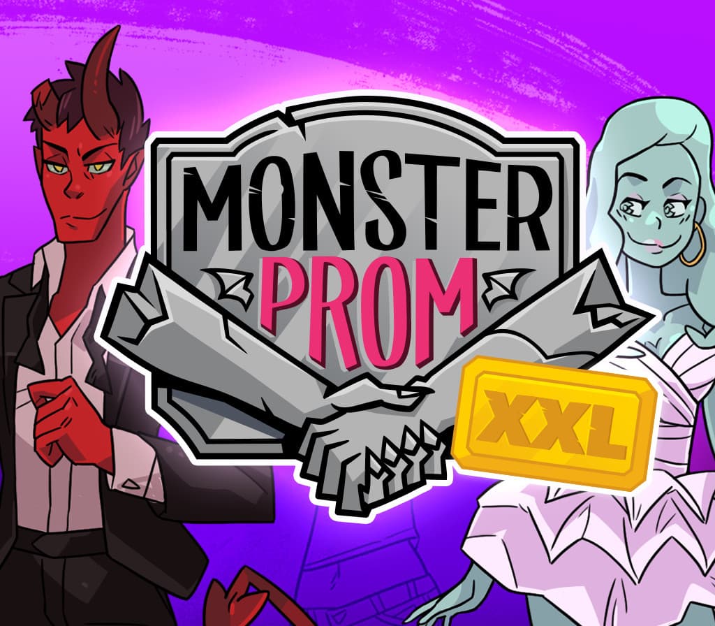 Monster Prom: XXL cover art