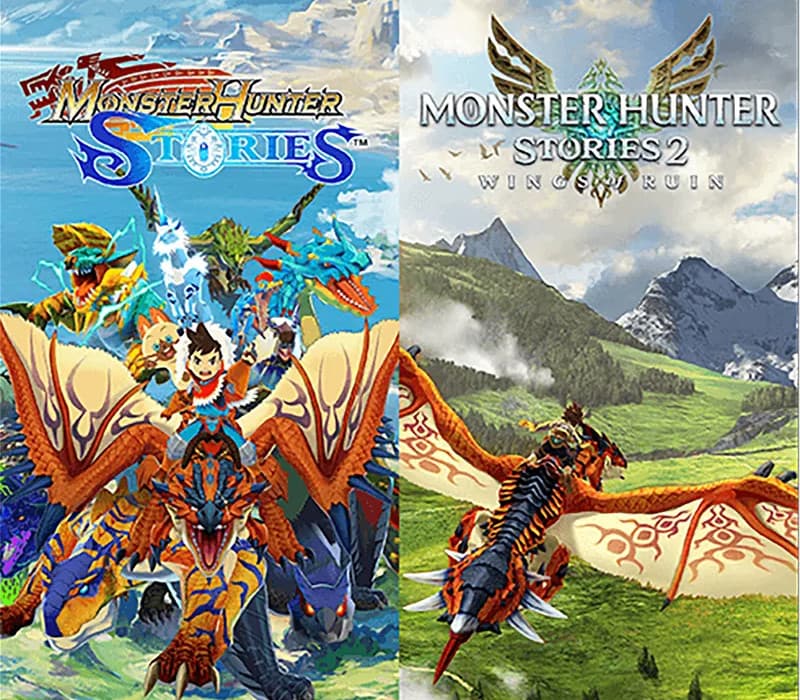 Monster Hunter Stories Collection cover art