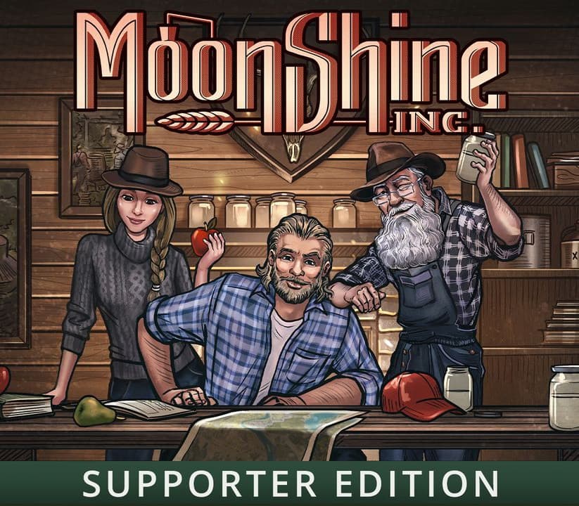 Moonshine Inc. cover art