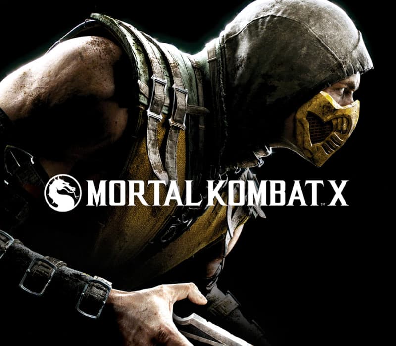 Mortal Kombat X cover art