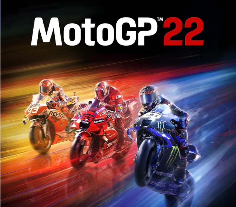 MotoGP 22 cover art
