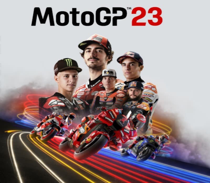 MotoGP cover art