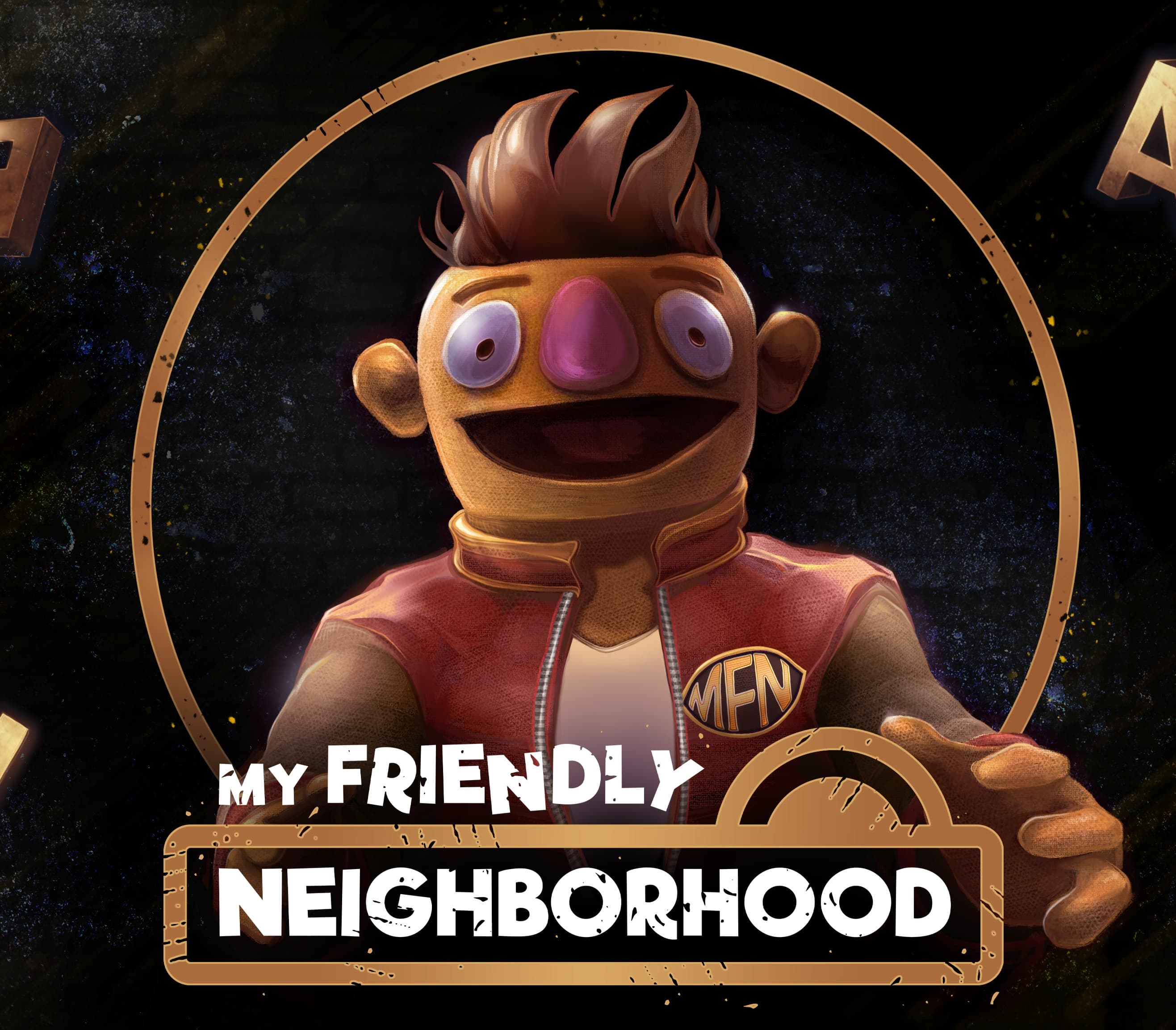 My Friendly Neighborhood cover art