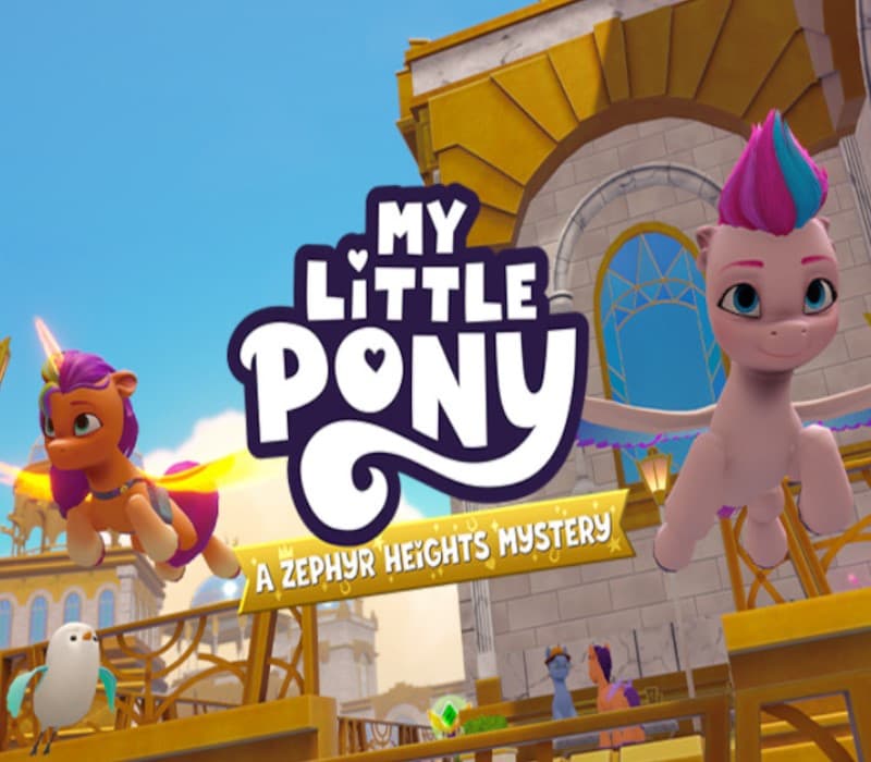 My Little Pony: A Zephyr Heights Mystery cover art