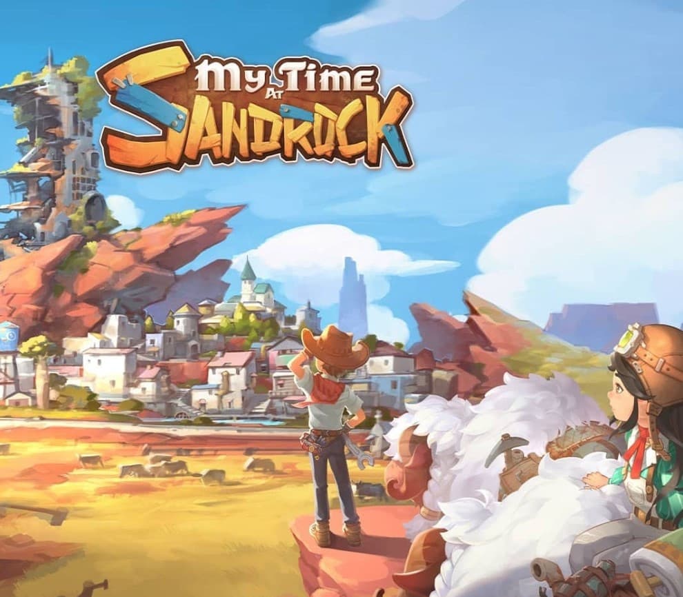 My Time at Sandrock cover art