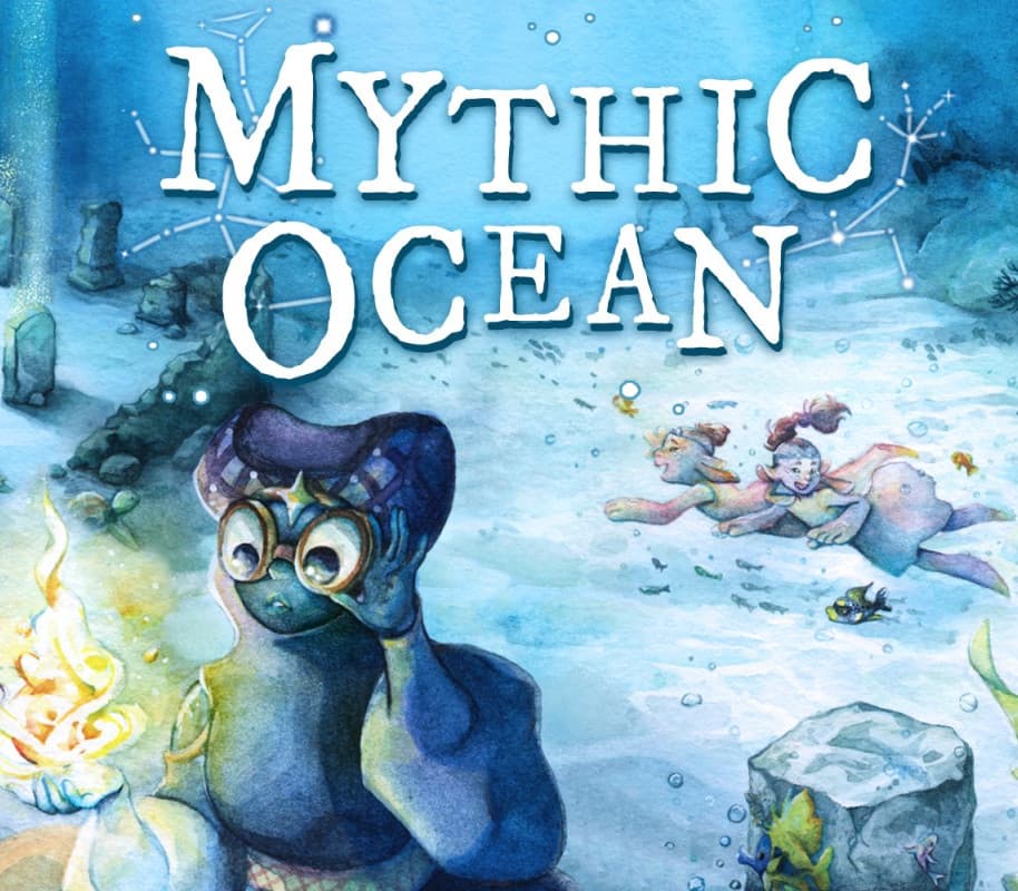 Mythic Ocean cover art