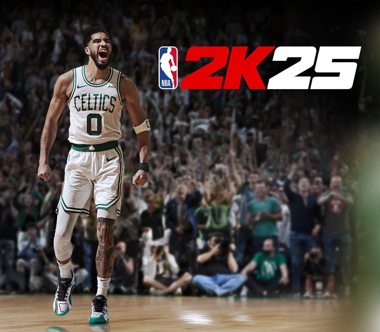 NBA 2K25 Standard Edition cover art