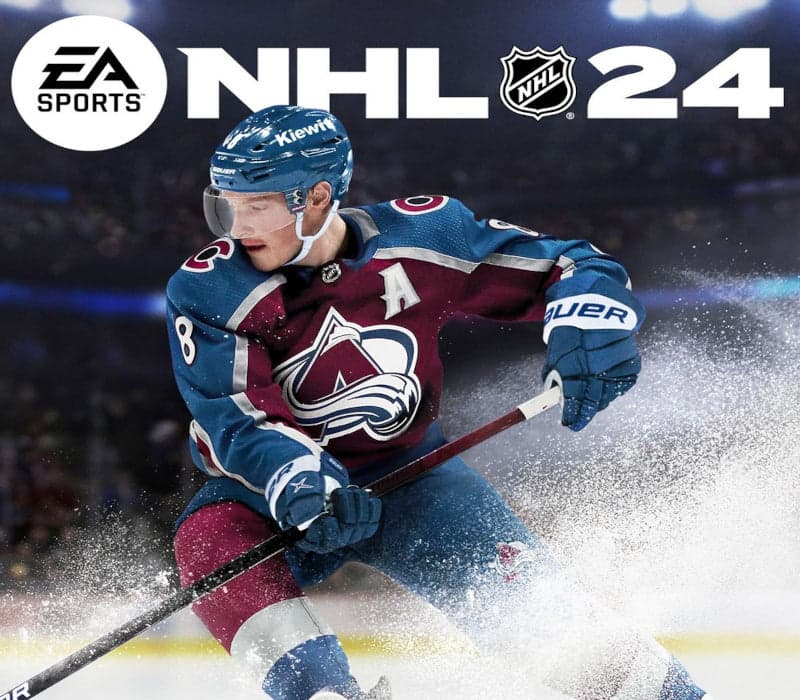 NHL 24 cover art