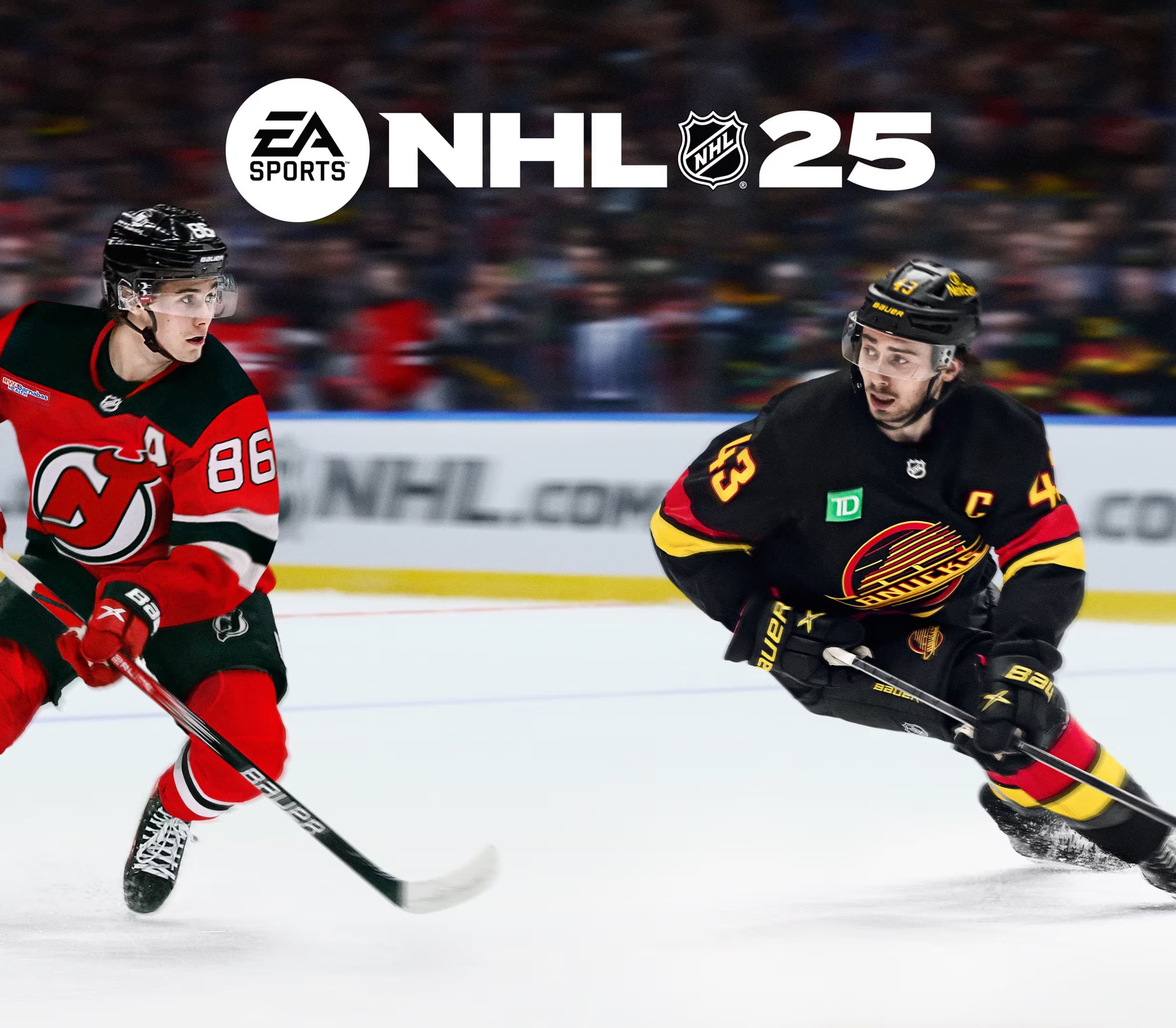 NHL 25 cover art