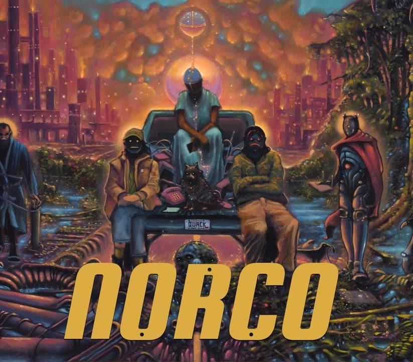 NORCO  cover art