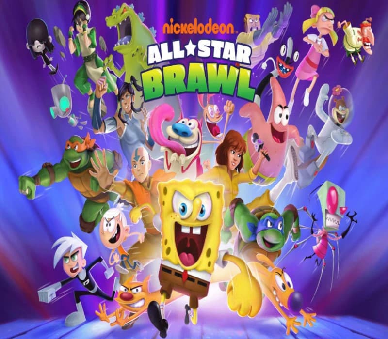 Nickelodeon All-Star Brawl cover art