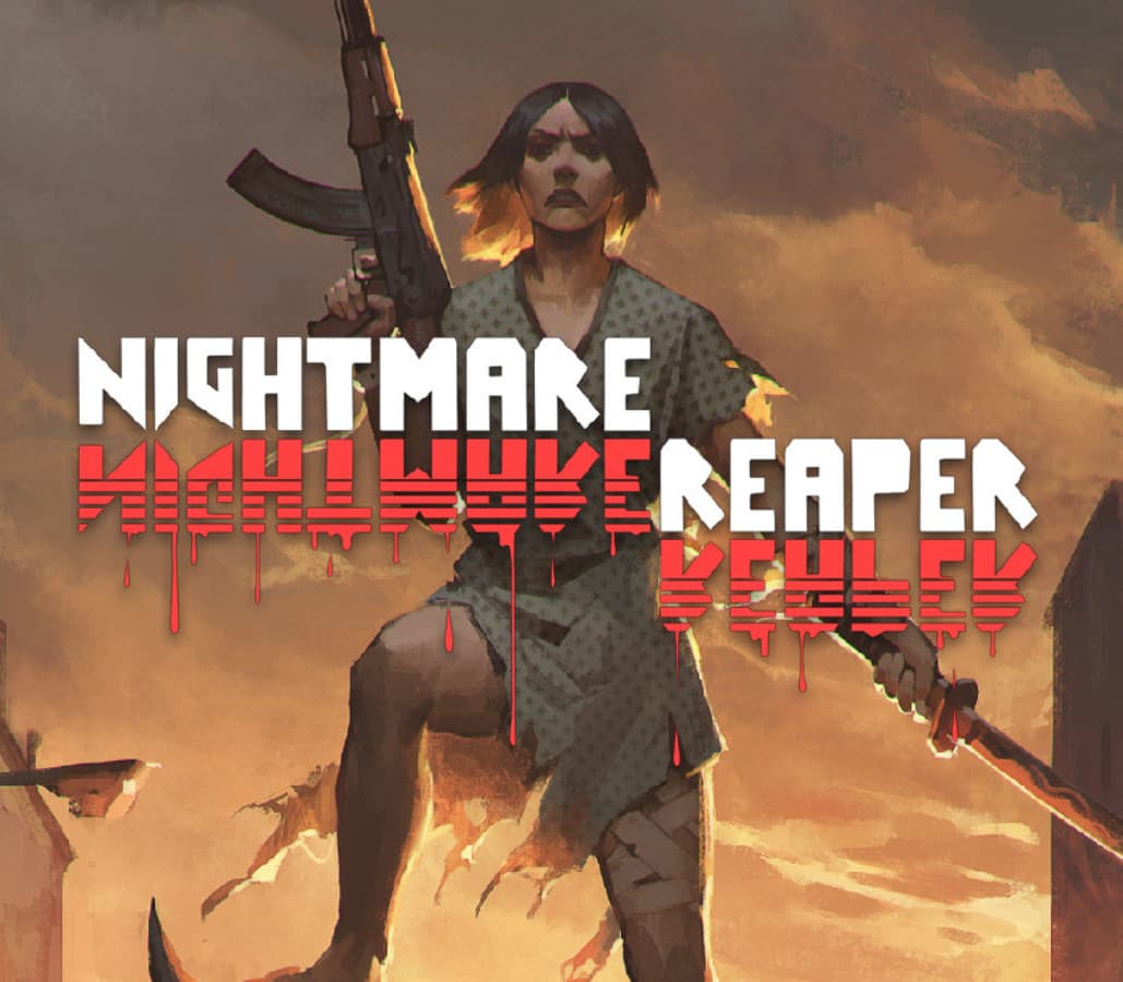 Nightmare Reaper cover art