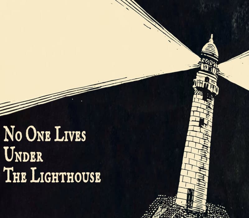 No One Lives Under the Lighthouse cover art