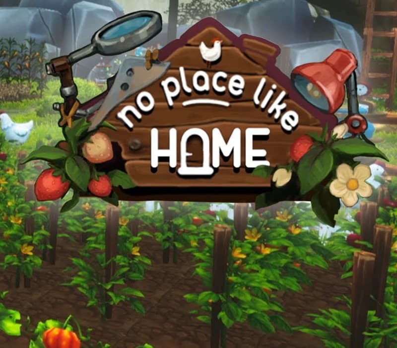 No Place Like Home cover art