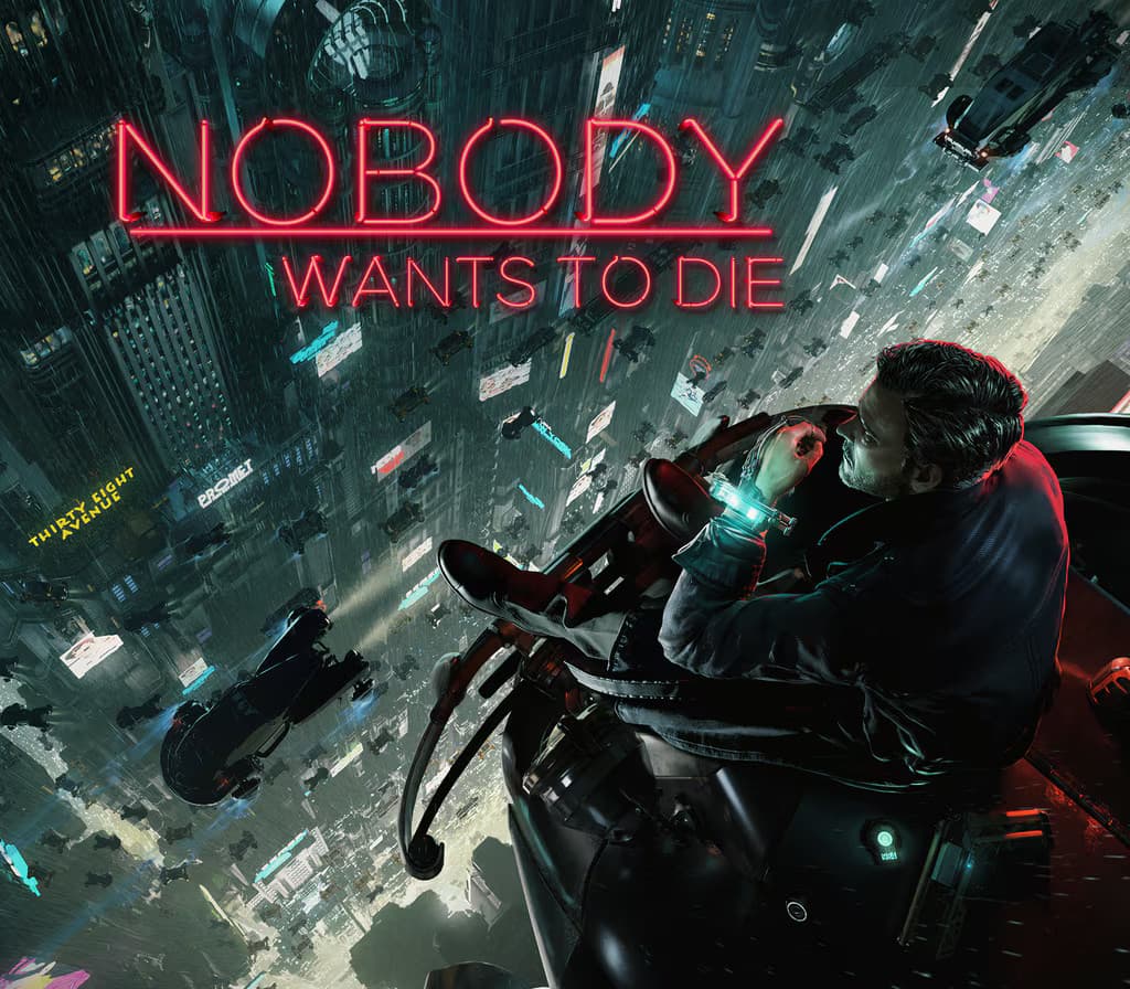 Nobody Wants to Die cover art