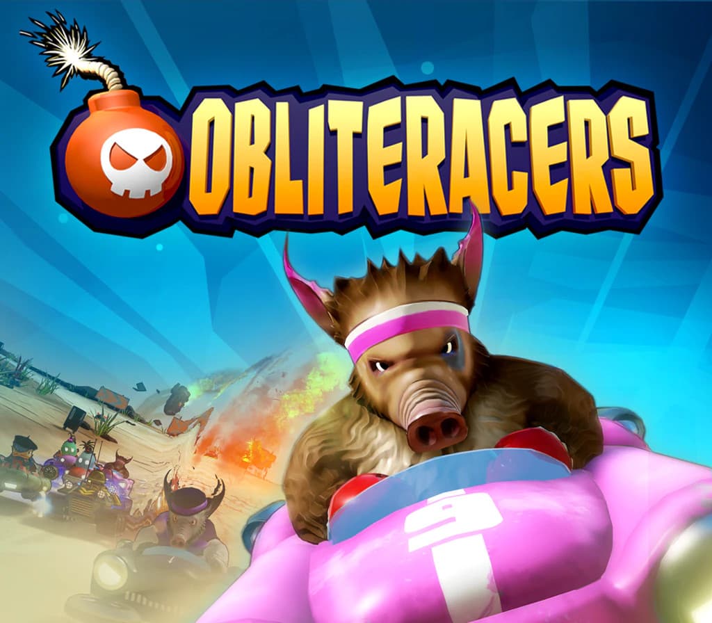 Obliteracers cover art