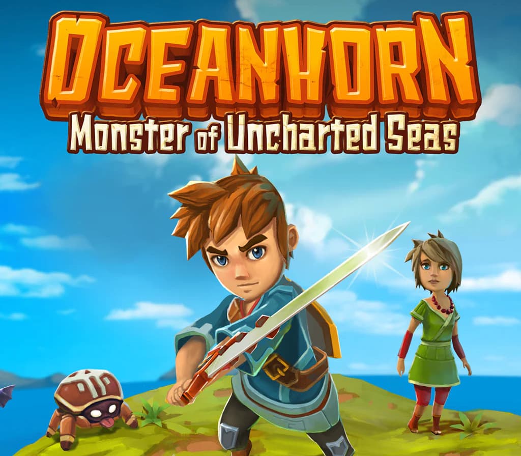 Oceanhorn: Monster of Uncharted Seas cover art