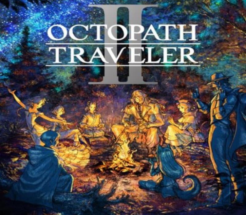 Octopath Traveler II cover art