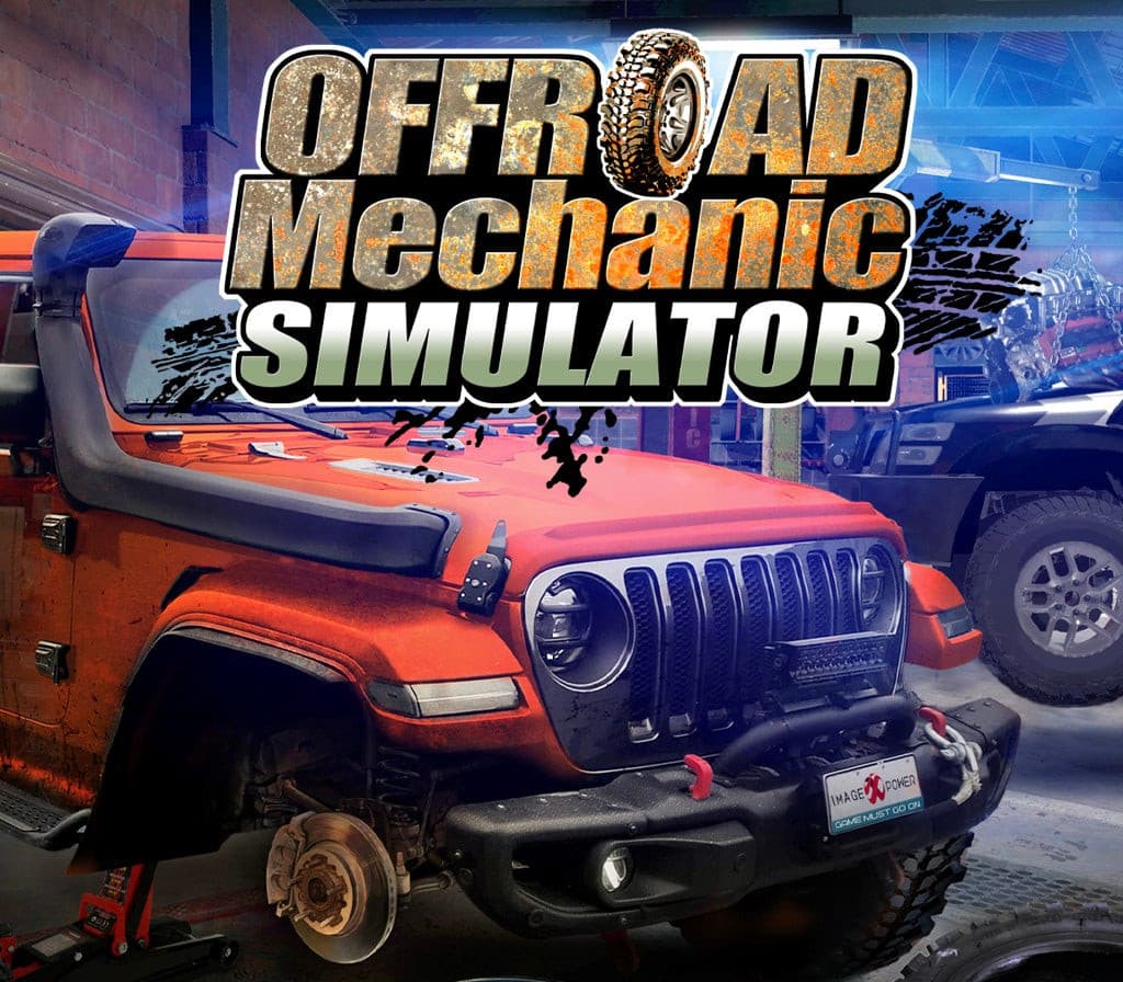 Offroad Mechanic Simulator cover art