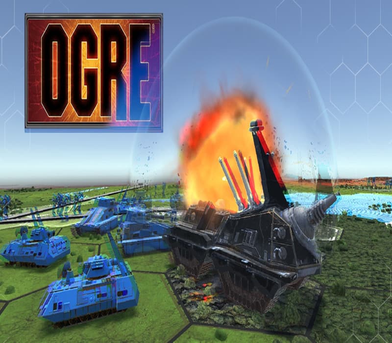 Ogre: Console Edition cover art