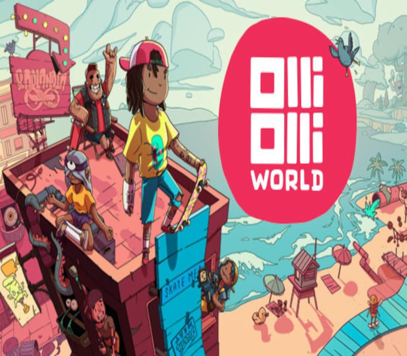 OlliOlli World  cover art
