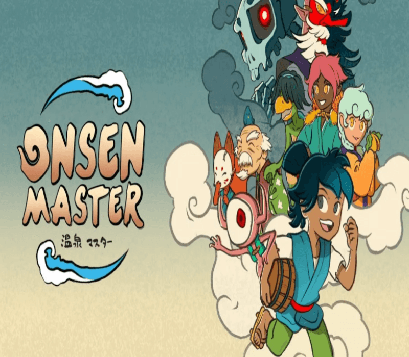 Onsen Master cover art