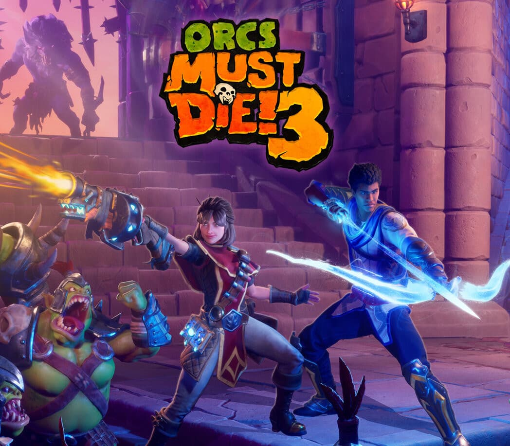 Orcs Must Die! 3 cover art