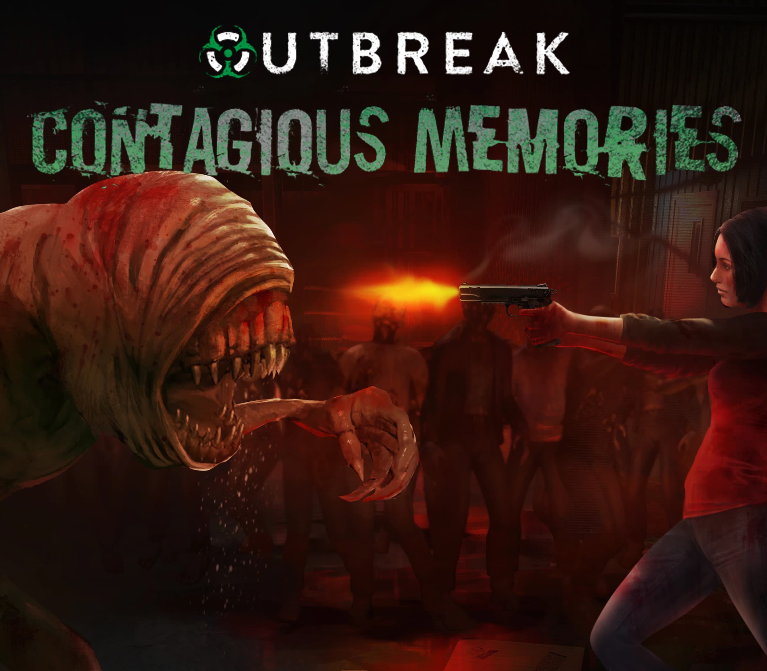 Outbreak: Contagious Memories cover art