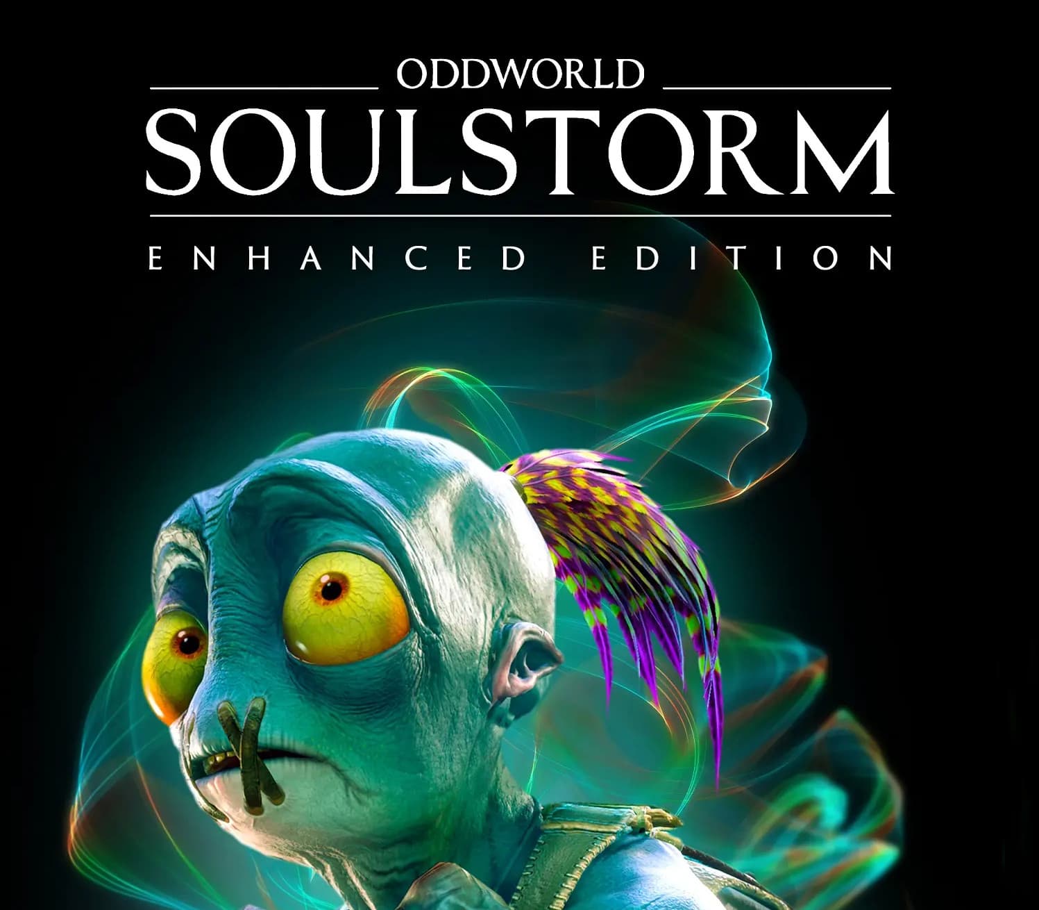 Oddworld: Soulstorm cover art