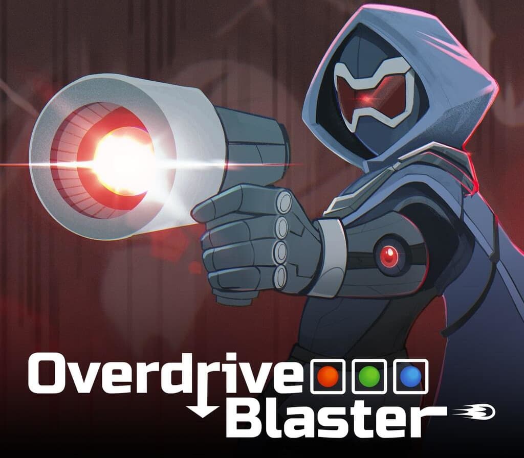 Overdrive Blaster cover art