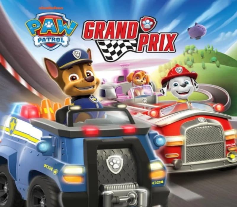 PAW Patrol Grand Prix cover art