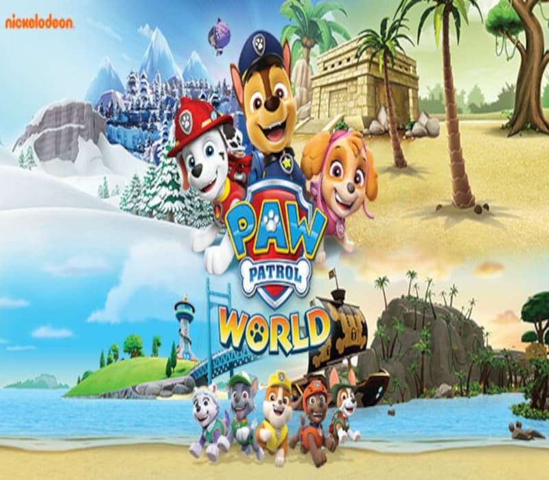 PAW Patrol World cover art