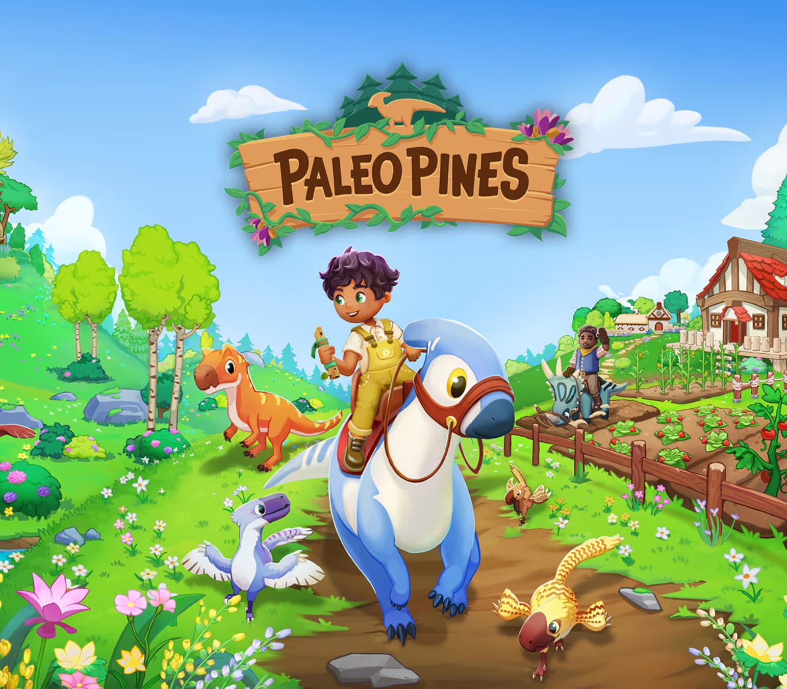 Paleo Pines cover art