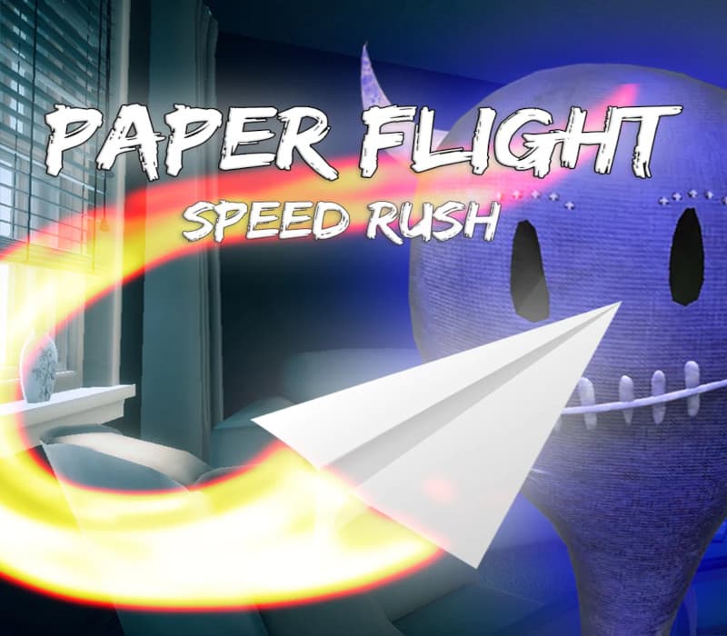 Paper Flight - Speed Rush cover art