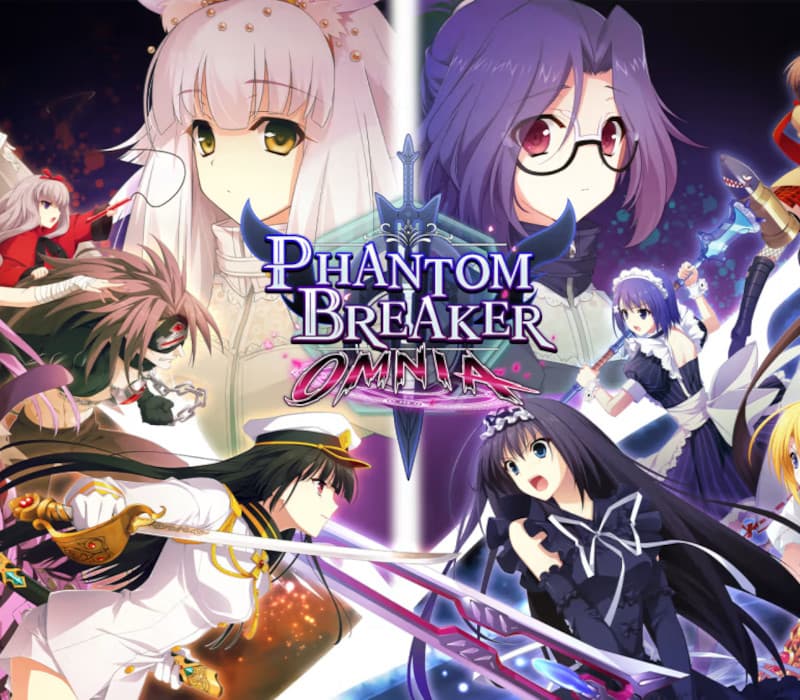 Phantom Breaker: Omnia cover art