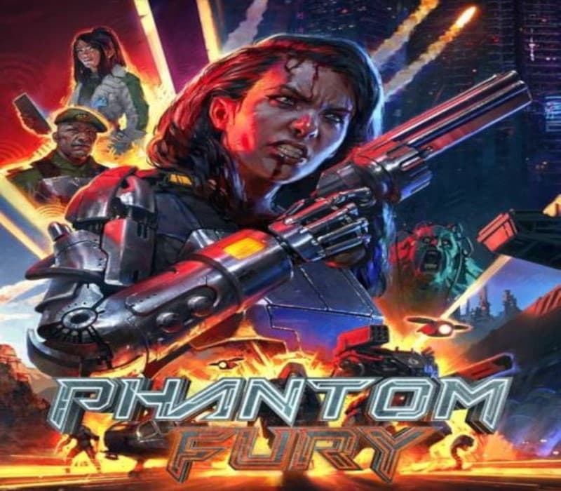 Phantom Fury cover art