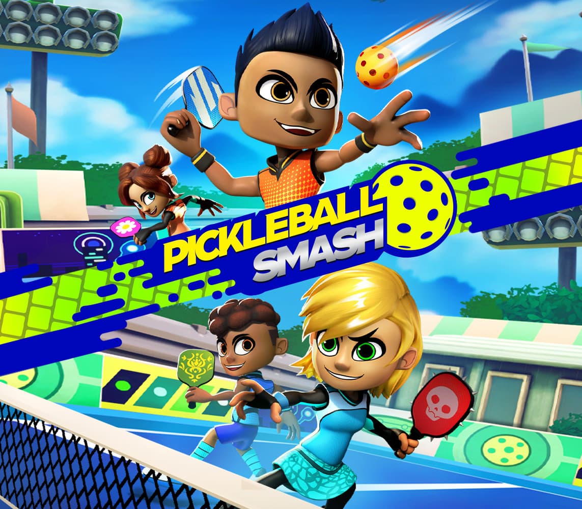 Pickleball Smash cover art