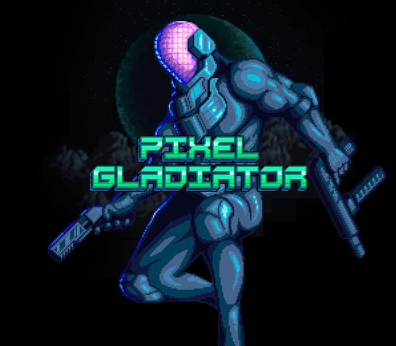 Pixel Gladiator cover art