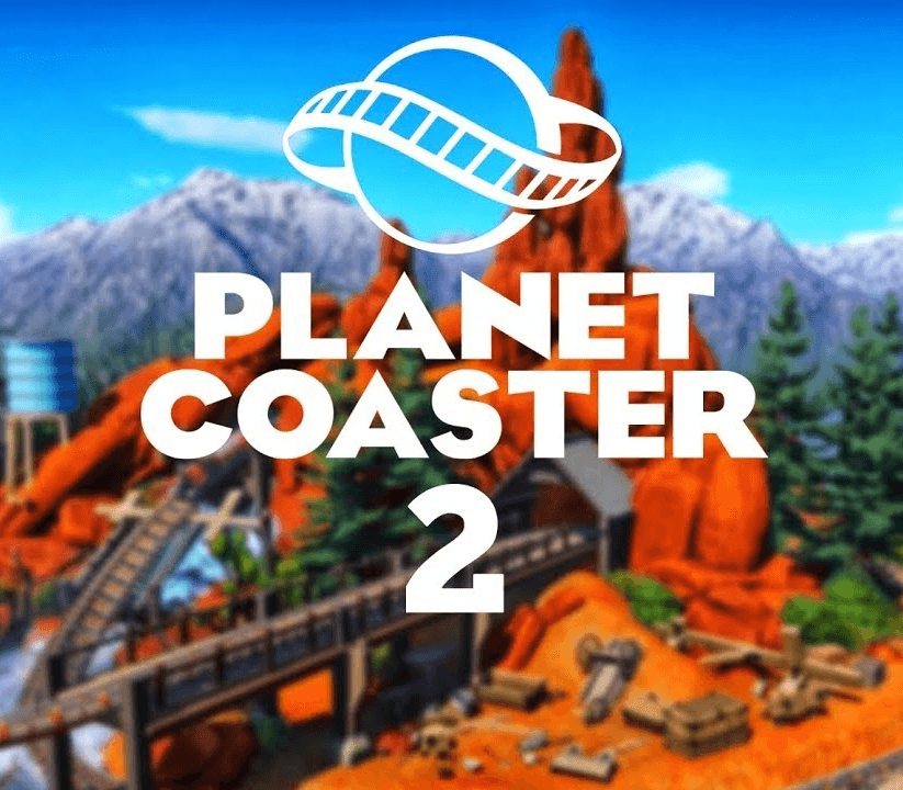 Planet Coaster 2 cover art