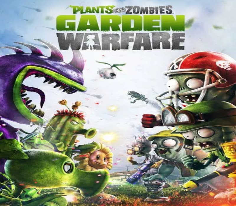 Plants vs. Zombies cover art