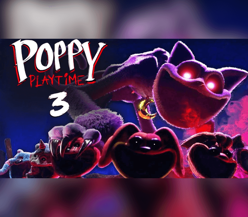 Poppy Playtime: Chapter 3 cover art