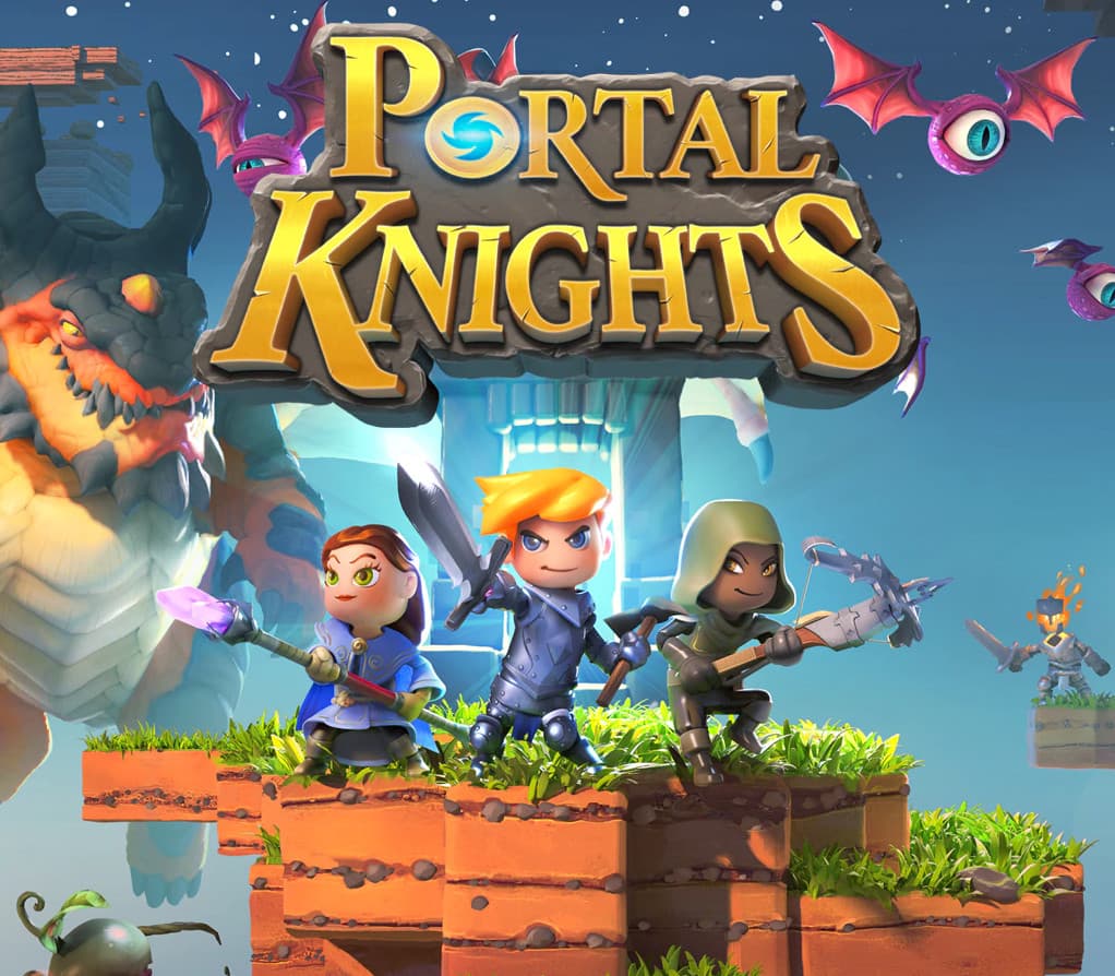 Portal Knights cover art