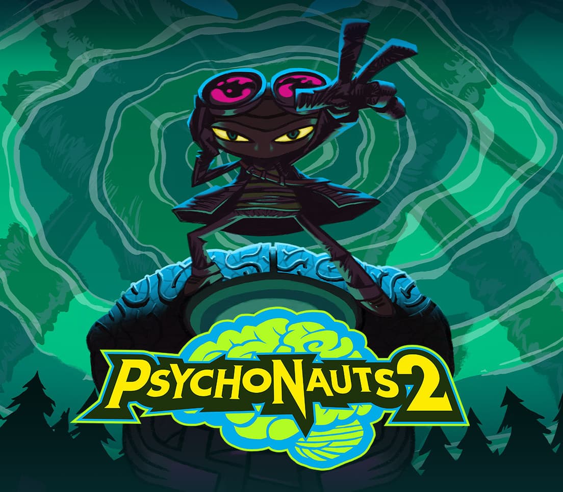 Psychonauts cover art